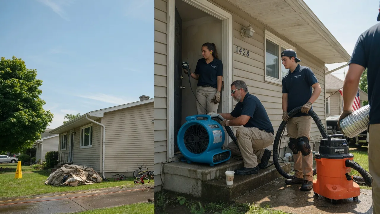 Water Damage Restoration in Orgas, WV near me